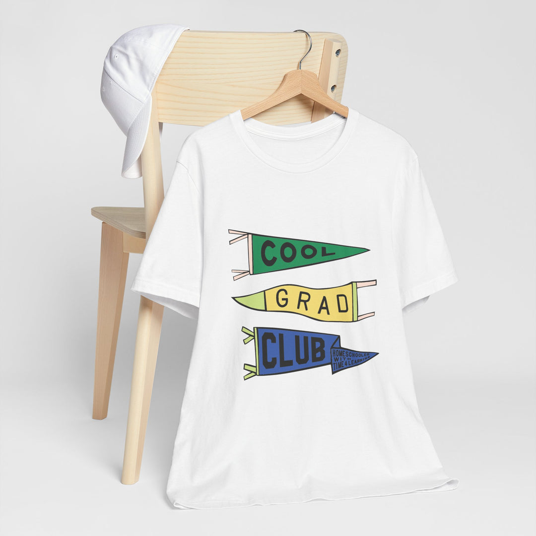 Middle School/High School Students: Adult Unisex Milestone Tee | The Graduate - Class of 2026 Commemorative Shirt, Student Celebration Gear