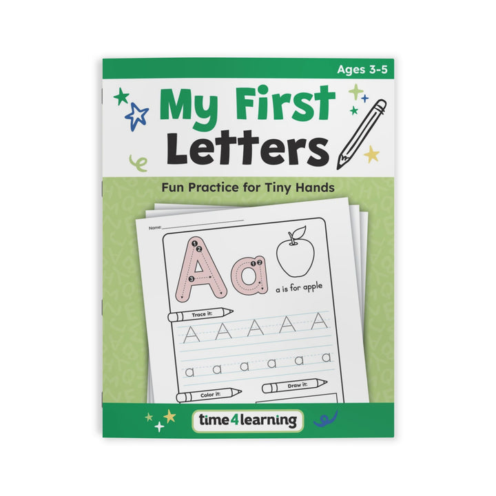 Everyday Learning Alphabet Practice Workbook | The Early Learner - Back-to-School Letter Tracing Activity Book, Kindergarten & Pre-K Handwriting Tool