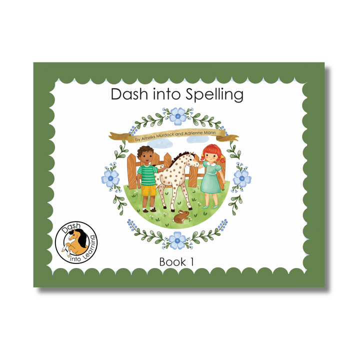 Spelling Book 1: Second Grade Structured Elementary Spelling Practice Workbook