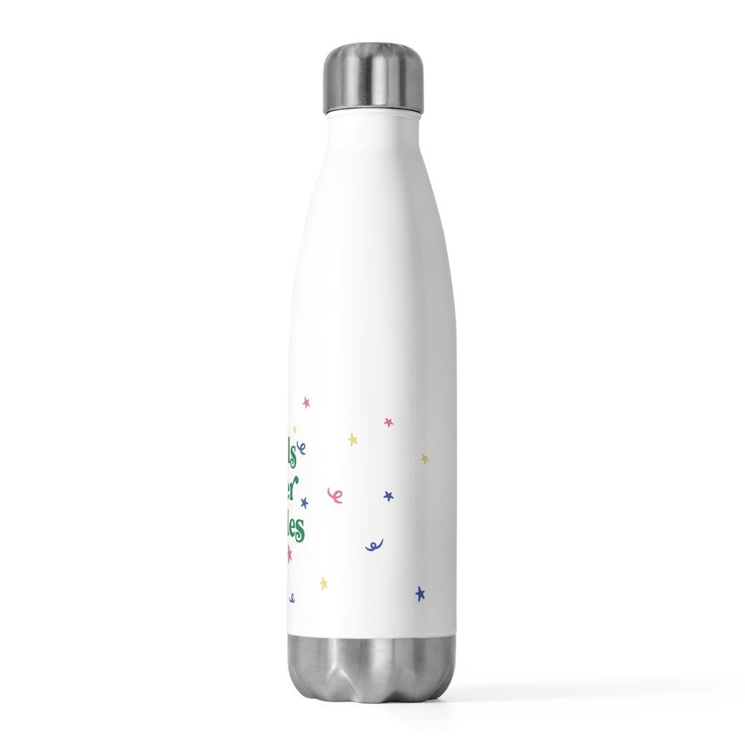 Insulated Bottle 20oz | Everyday Learning - Back-to-School Commemorative Drinkware, Student Hydration Gear