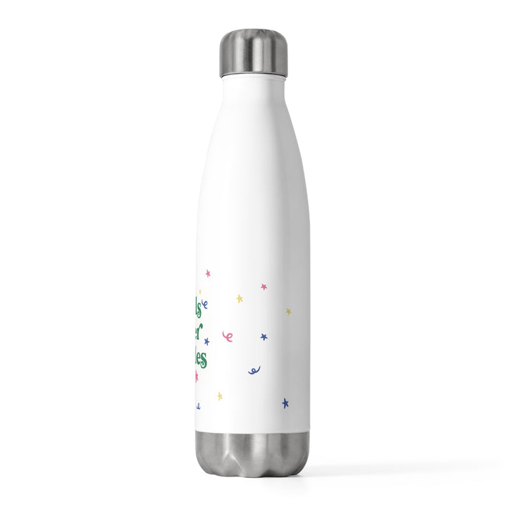 Insulated Bottle 20oz | Everyday Learning - Back-to-School Commemorative Drinkware, Student Hydration Gear