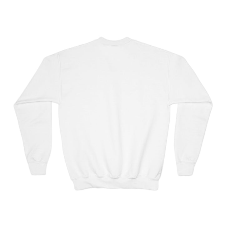Youth Unisex Embroidered Crewneck | The Homeschooler - Back-to-School Custom Sweatshirt, Premium Student Apparel