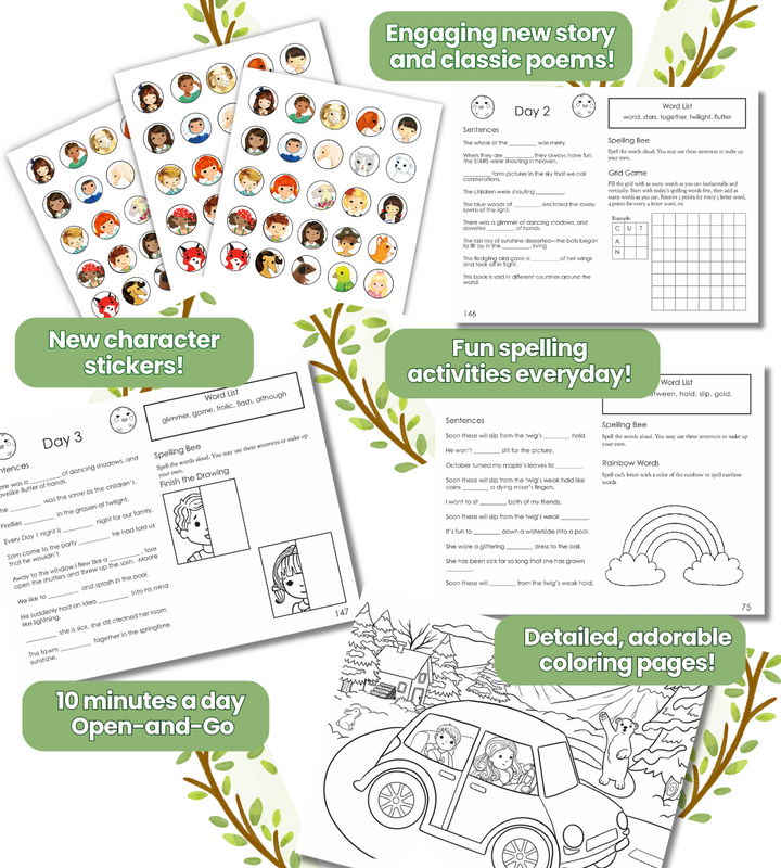 Spelling Book 2: Third Grade Intermediate Spelling Mastery Workbook
