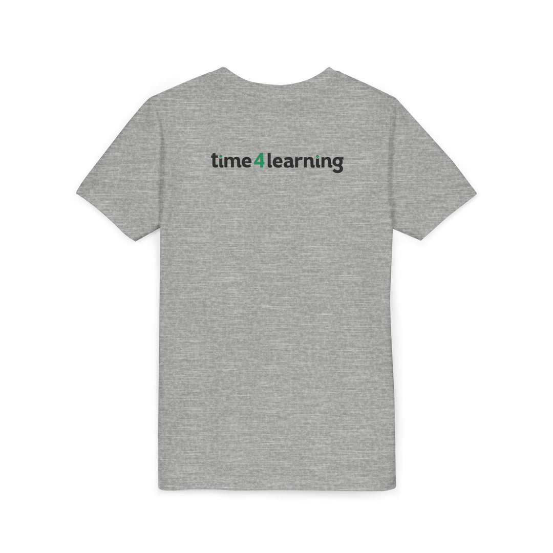 Homeschool Spirit Week Youth T-Shirt | Retro Homeschooling Shirt for Kids, Student Learning Tee