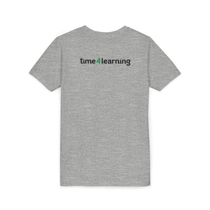 Homeschool Spirit Week Youth T-Shirt | Retro Homeschooling Shirt for Kids, Student Learning Tee
