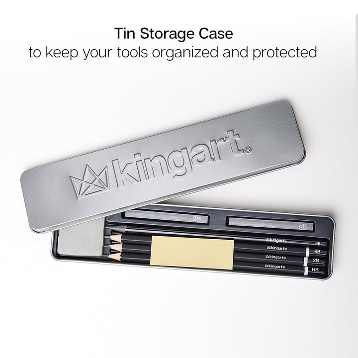 Sketching Tin Set - 9 pc
