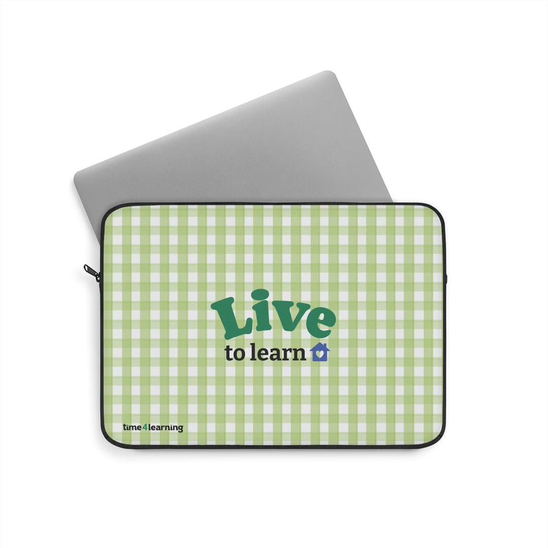 Protective Laptop Sleeve | Tech-Ready Student - Back-to-School 13-Inch & 15-Inch Device Case, Homeschool Tech Gear