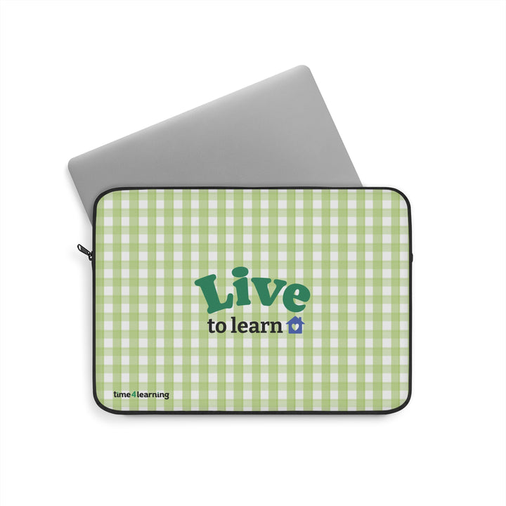 Protective Laptop Sleeve | Tech-Ready Student - Back-to-School 13-Inch & 15-Inch Device Case, Homeschool Tech Gear