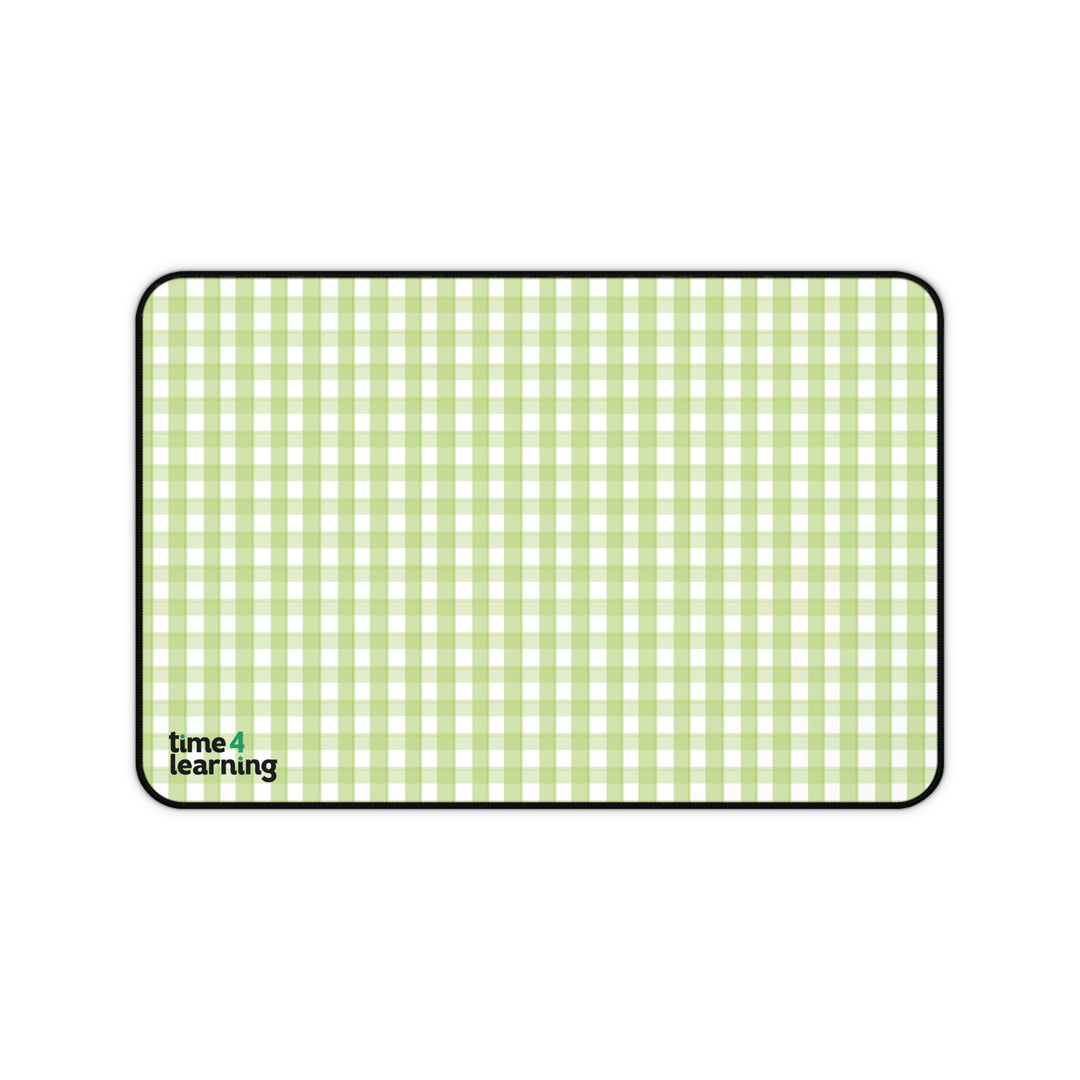 Premium 12x18" Desk Mat | Organized Learning Space - Back-to-School Workspace Protector, Homeschool Desk Accessory