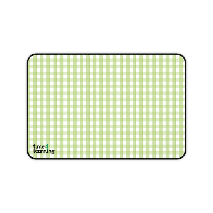Premium 12x18" Desk Mat | Organized Learning Space - Back-to-School Workspace Protector, Homeschool Desk Accessory