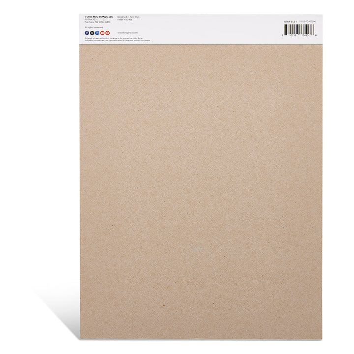 Watercolor Paper Pad - Top Bound - 9” X 12” - 30 Sheets
