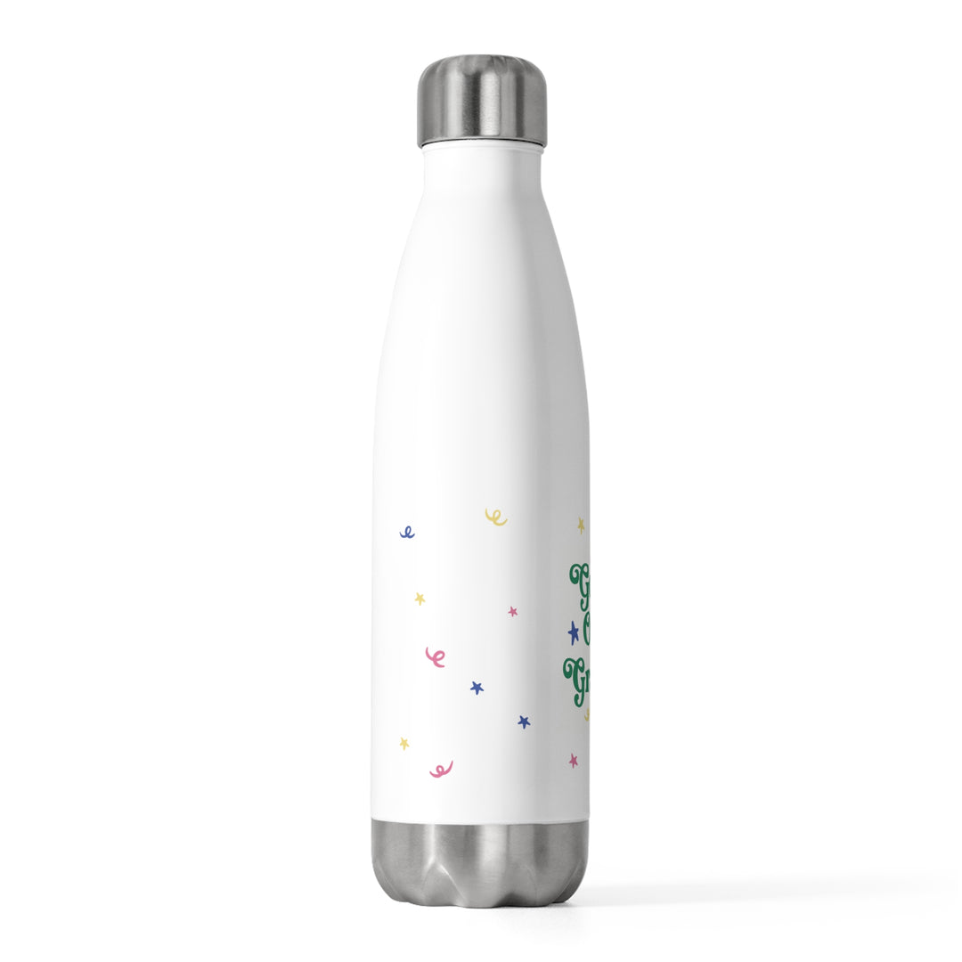 Insulated Bottle 20oz | Everyday Learning - Back-to-School Commemorative Drinkware, Student Hydration Gear