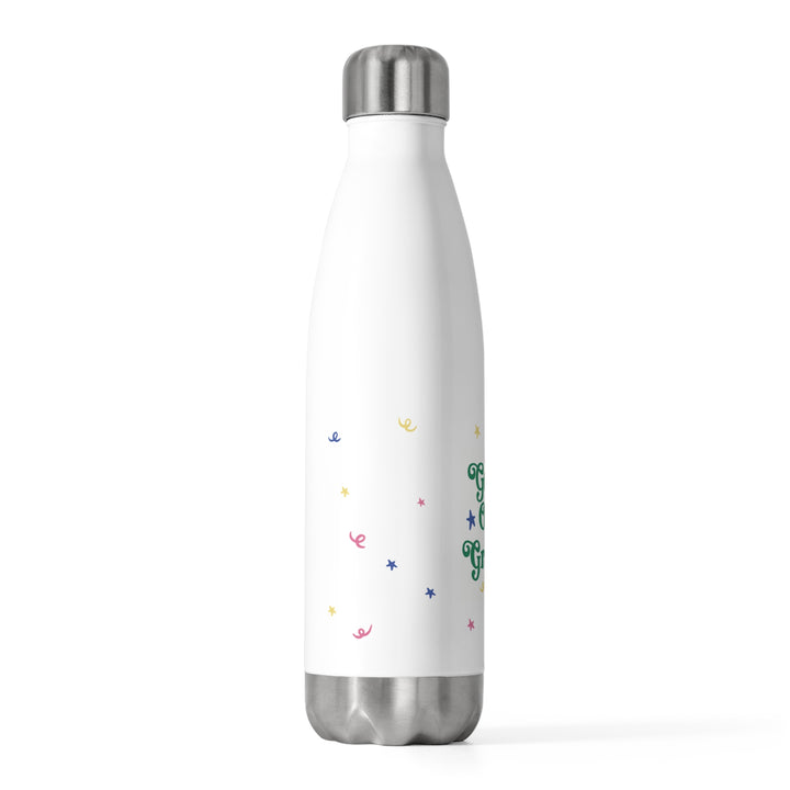 Insulated Bottle 20oz | Everyday Learning - Back-to-School Commemorative Drinkware, Student Hydration Gear