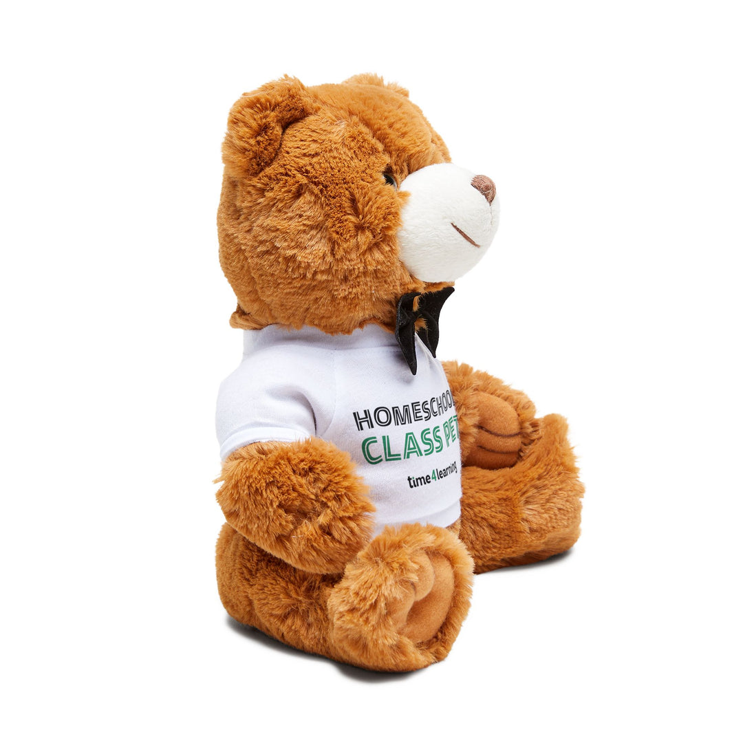 Teddy Bear | Homeschool Class Pet - Cuddly Companion, Gift for Homeschool Kids, Soft Toy for Back to Homeschool