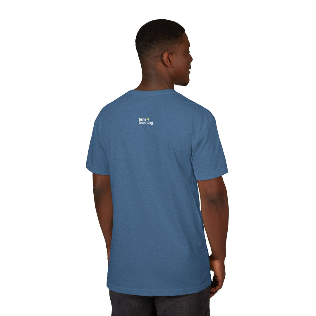 Adult Short Sleeve Tee | Homeschool Is Where Our Heart Is - Unisex Mineral Wash, Homeschool,  Perfect Gift for Homeschool Moms & Dads, Fashionable Everyday Wear
