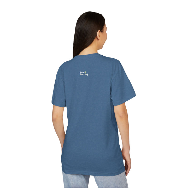 Adult Short Sleeve Tee | Homeschool Is Where Our Heart Is - Unisex Mineral Wash, Homeschool,  Perfect Gift for Homeschool Moms & Dads, Fashionable Everyday Wear