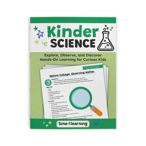 Little Scientist Kindergarten Science Workbook | Back-to-School Early STEM Activity Book, Elementary Introduction to Science