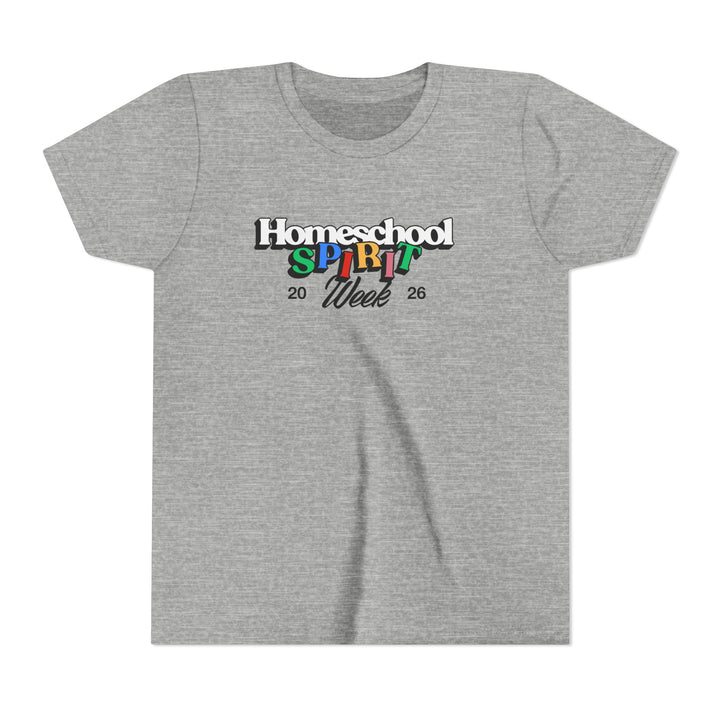 Homeschool Spirit Week Merch Bundle | Swag Pack, T-Shirt, Mug & Sticker Set