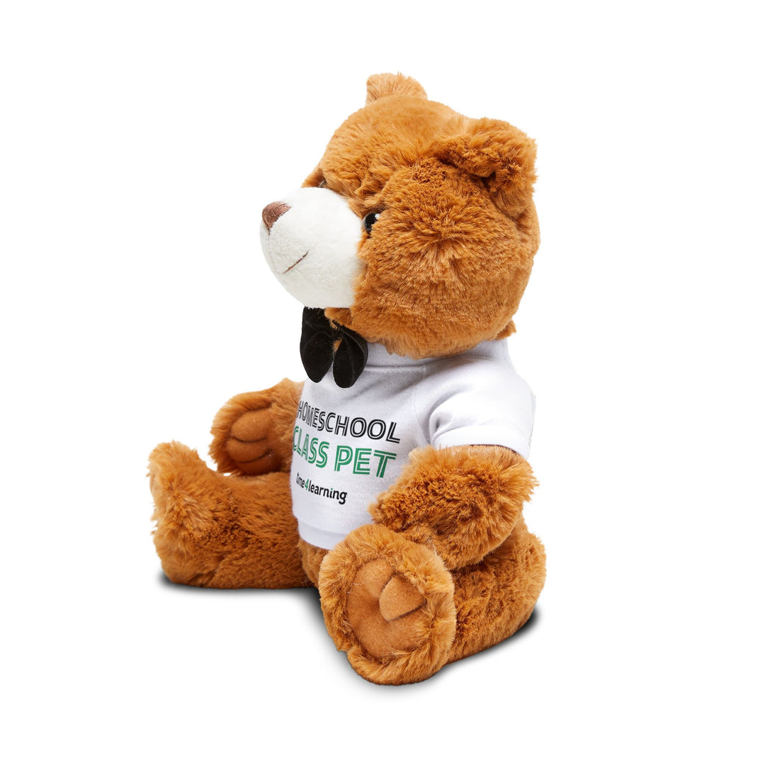 Teddy Bear | Homeschool Class Pet - Cuddly Companion, Gift for Homeschool Kids, Soft Toy for Back to Homeschool