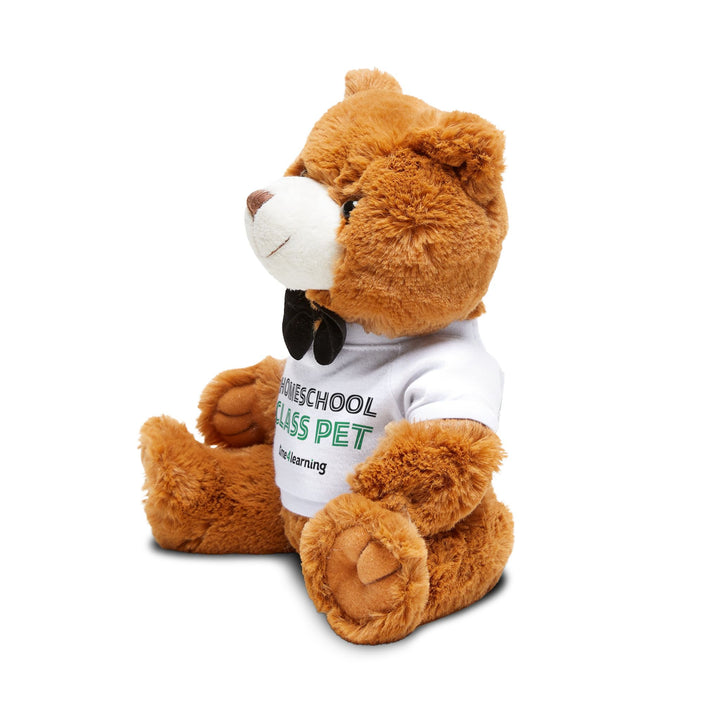 Teddy Bear | Homeschool Class Pet - Cuddly Companion, Gift for Homeschool Kids, Soft Toy for Back to Homeschool