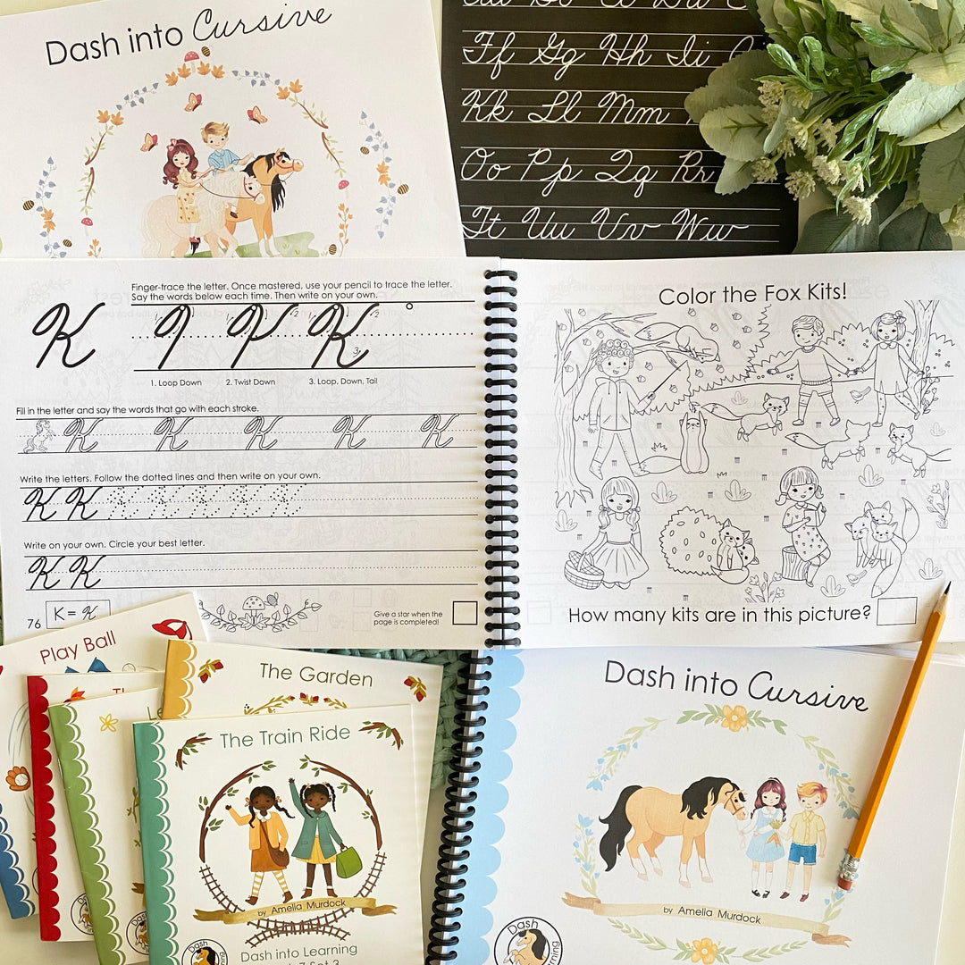 Cursive Book 2: Elementary Intermediate Cursive Joining & Fluency Workbook