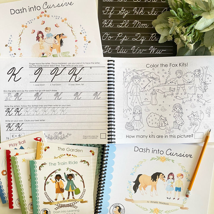 Cursive Book 2: Elementary Intermediate Cursive Joining & Fluency Workbook