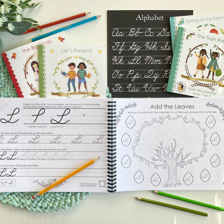 Cursive Book 2: Elementary Intermediate Cursive Joining & Fluency Workbook