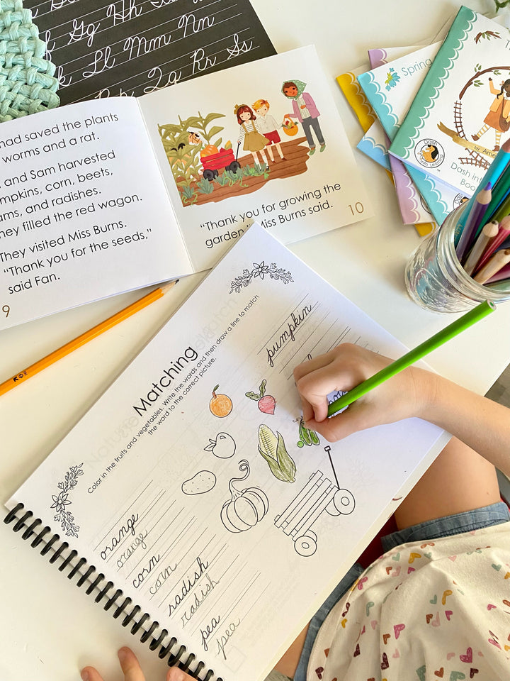 Cursive Book 3: Elementary Advanced Cursive Writing & Passage Practice Workbook