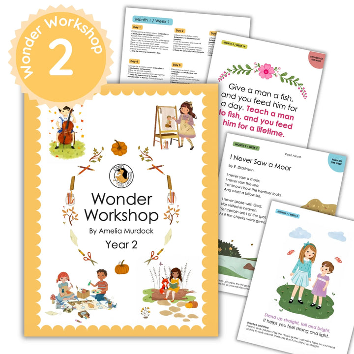 Enrichment Program Year 2: Elementary Advanced Hands-On Project & Discovery Workbook- Complete One Year Program