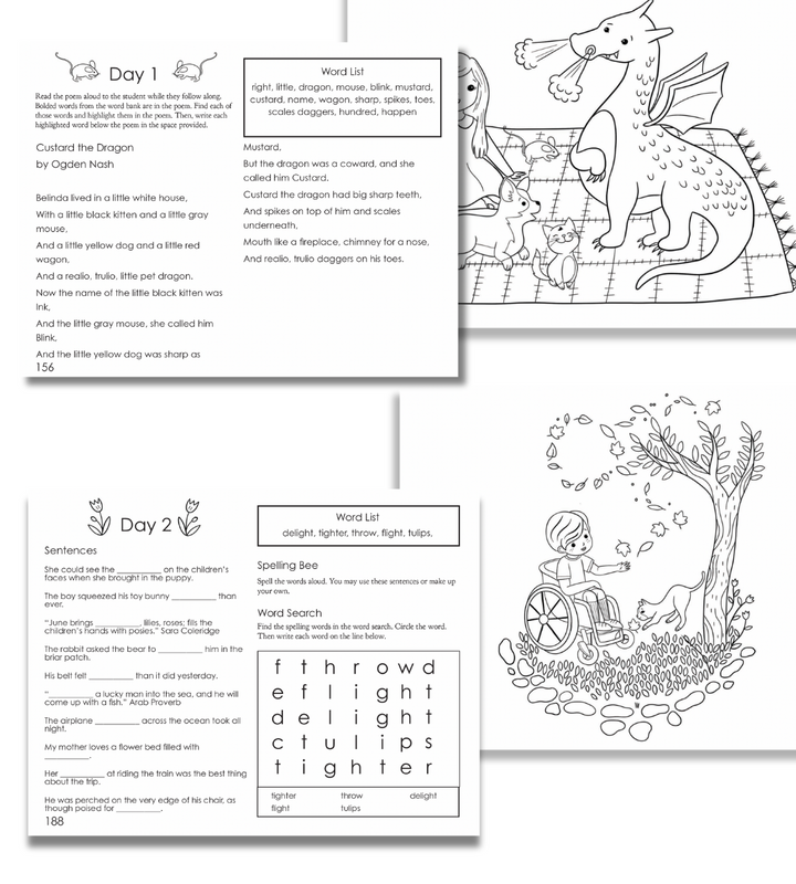 Spelling Book 2: Third Grade Intermediate Spelling Mastery Workbook
