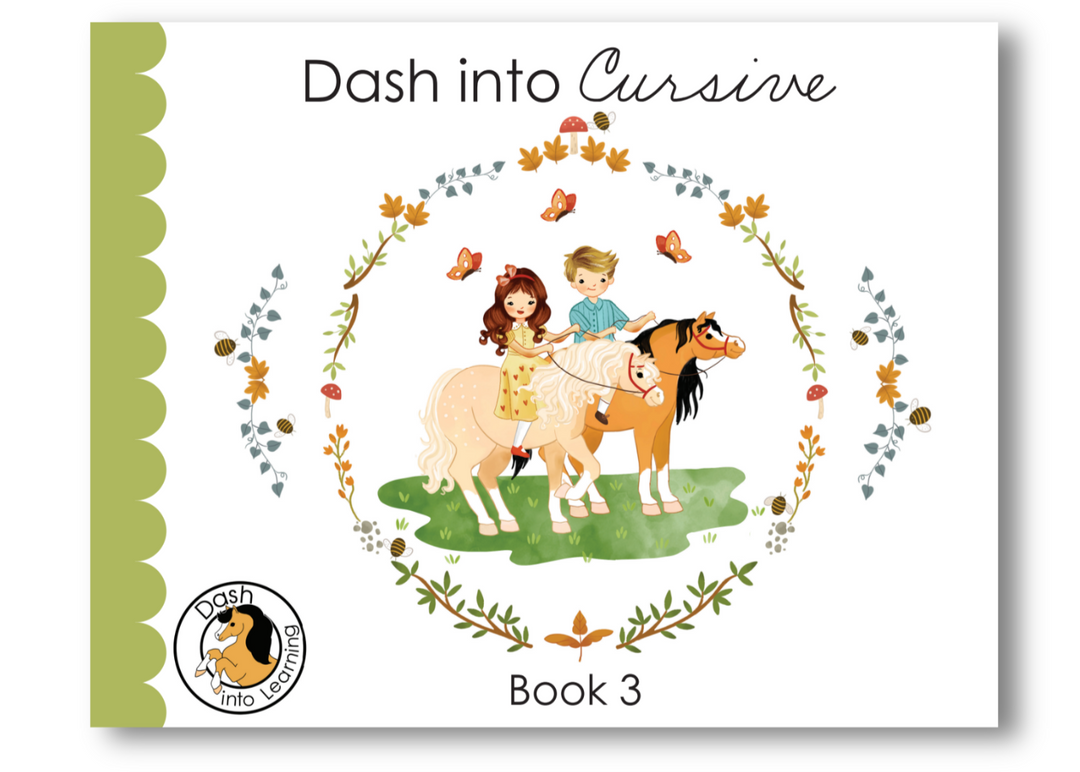 Cursive Book 3: Elementary Advanced Cursive Writing & Passage Practice Workbook