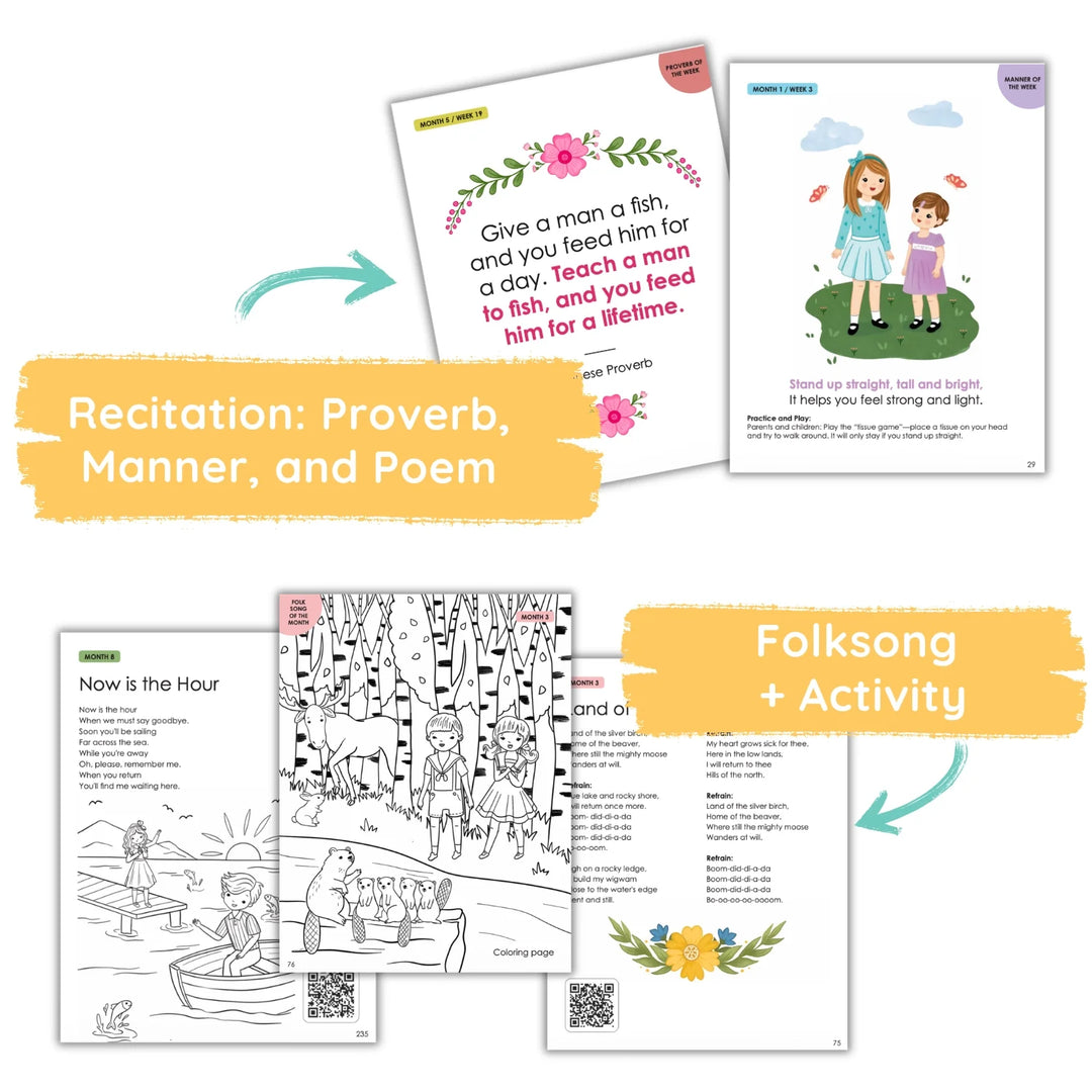 Enrichment Program Year 2: Elementary Advanced Hands-On Project & Discovery Workbook- Complete One Year Program