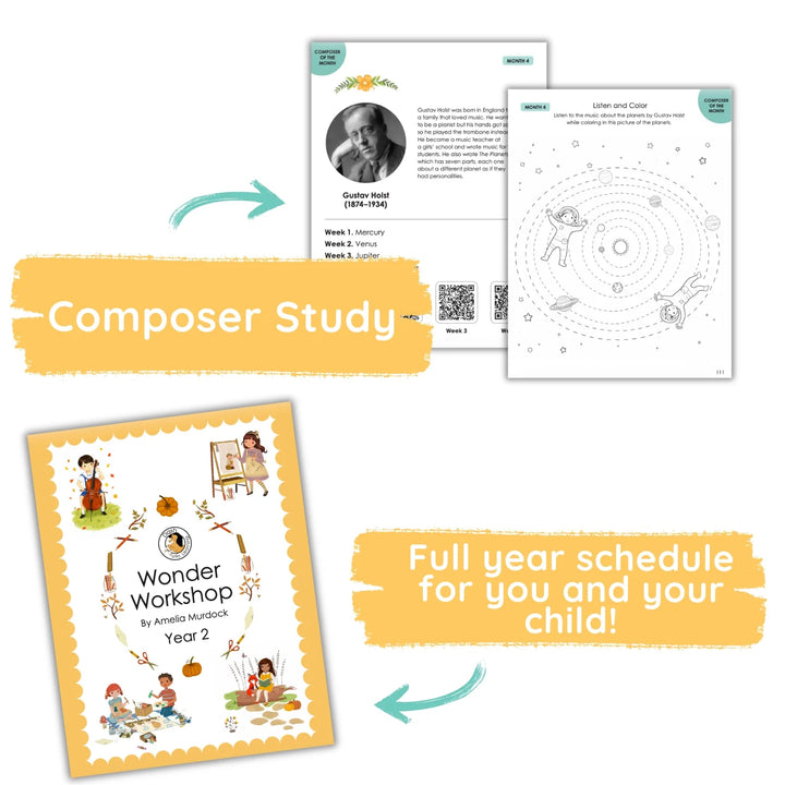 Enrichment Program Year 2: Elementary Advanced Hands-On Project & Discovery Workbook- Complete One Year Program