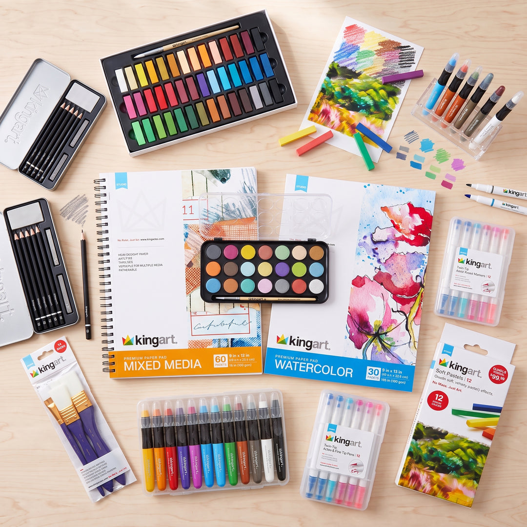 K-5 Art Supply Bundle