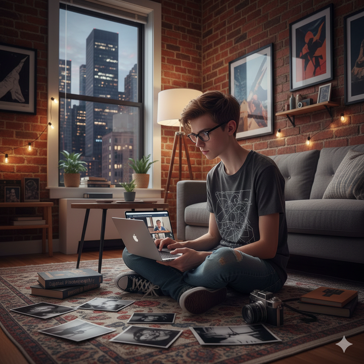 Digital Photography 1A and 1B - Brightspire Virtual High School Elective Course