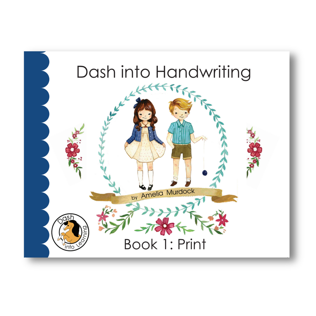 Handwriting Book 1: Kindergarten Foundational Letter Formation & Spacing Workbook