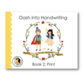Handwriting Book 2: First Grade Progressive Handwriting Fluency Workbook