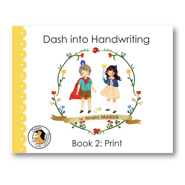 Handwriting Book 2: First Grade Progressive Handwriting Fluency Workbook