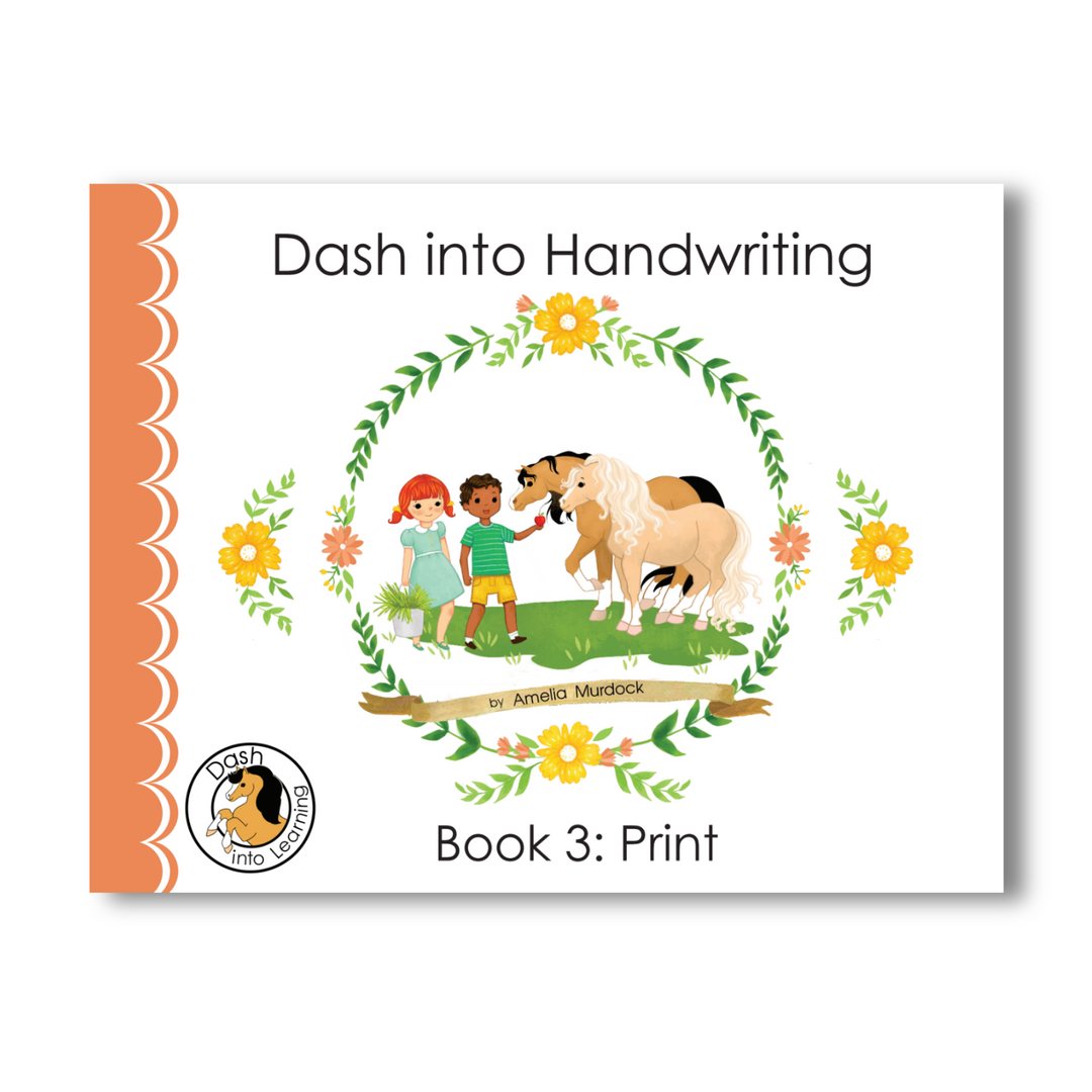 Handwriting Book 3: Second Grade Advanced Print Handwriting Practice Workbook