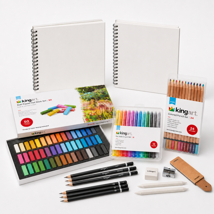 High School Art Supply Bundle