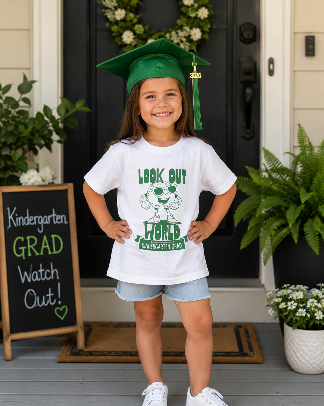 Elementary/Middle School Students: Youth Unisex Milestone Tee
