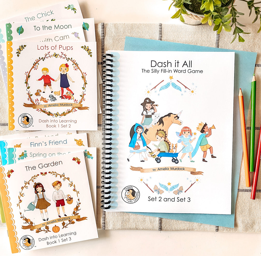 Grammar Activity Book: Dash It All – First Grade Early Grammar Concepts Workbook