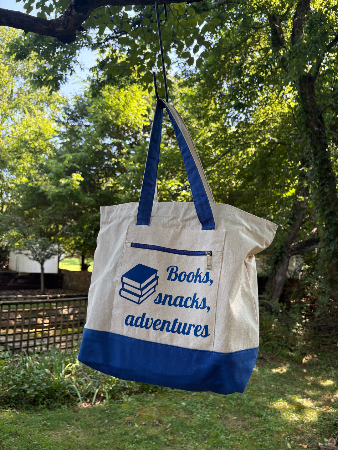 Heavy-Duty Boat Tote | The Organized Homeschooler - Back-to-School Canvas Carryall, Parent & Student Utility Bag