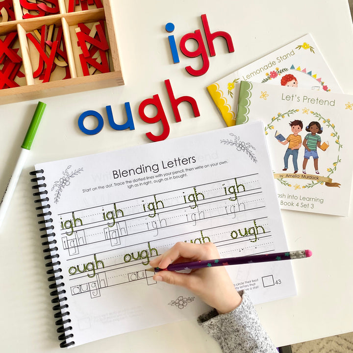 Handwriting Book 3: Second Grade Advanced Print Handwriting Practice Workbook