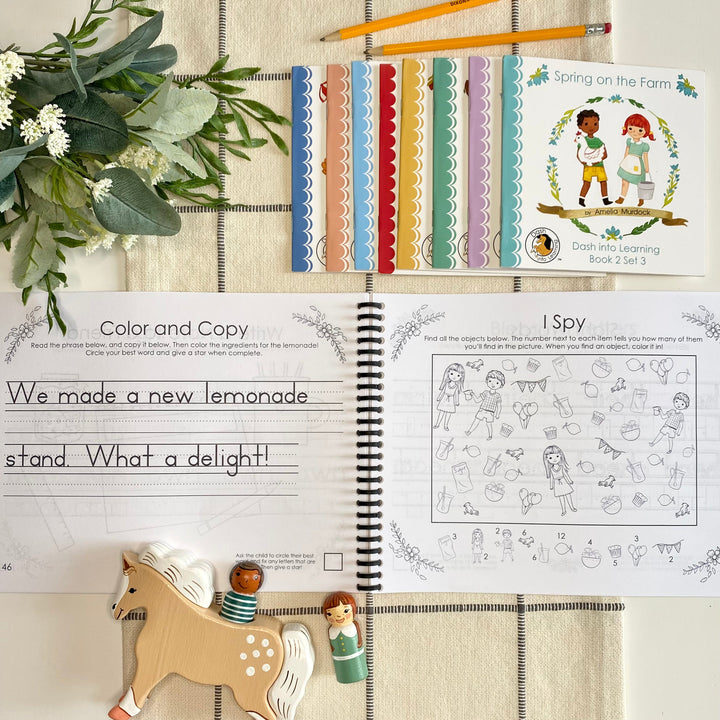 Handwriting Book 3: Second Grade Advanced Print Handwriting Practice Workbook