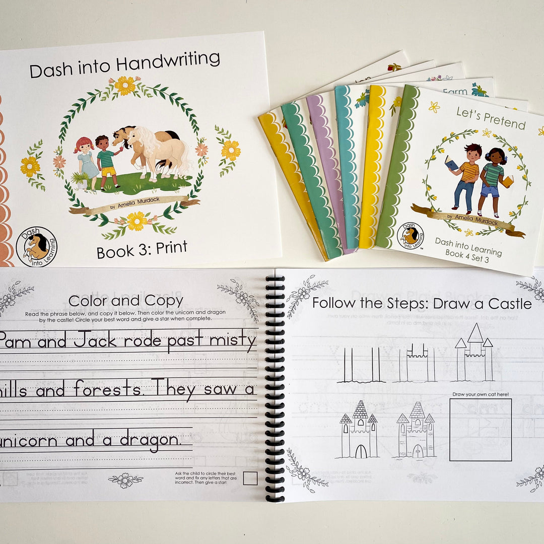 Handwriting Book 3: Second Grade Advanced Print Handwriting Practice Workbook