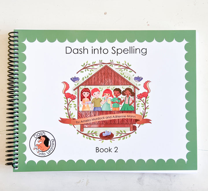 Spelling Book 2: Third Grade Intermediate Spelling Mastery Workbook
