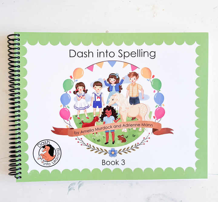 Spelling Book 3: Fourth Grade Advanced Elementary Spelling Reinforcement Workbook