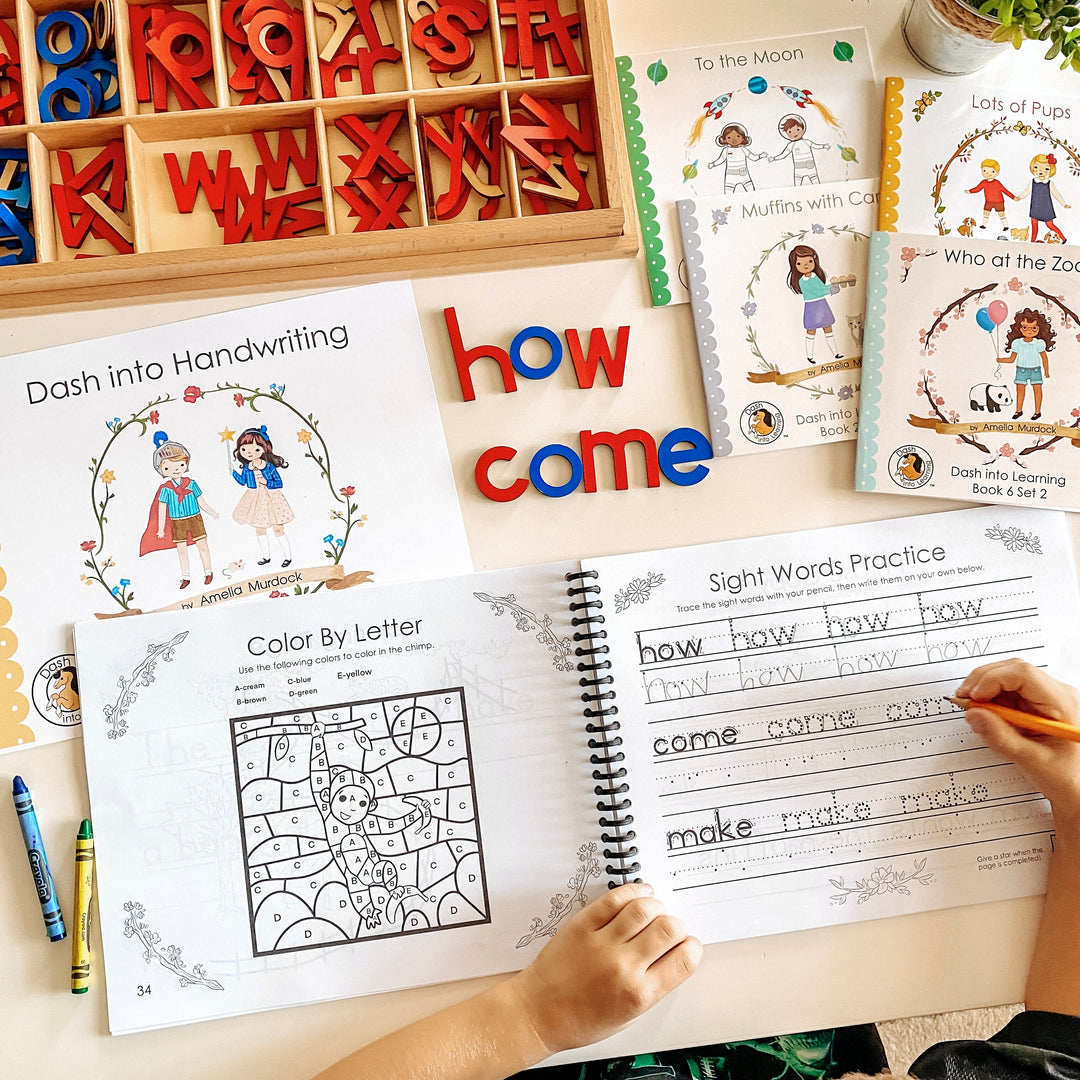 Handwriting Book 2: First Grade Progressive Handwriting Fluency Workbook