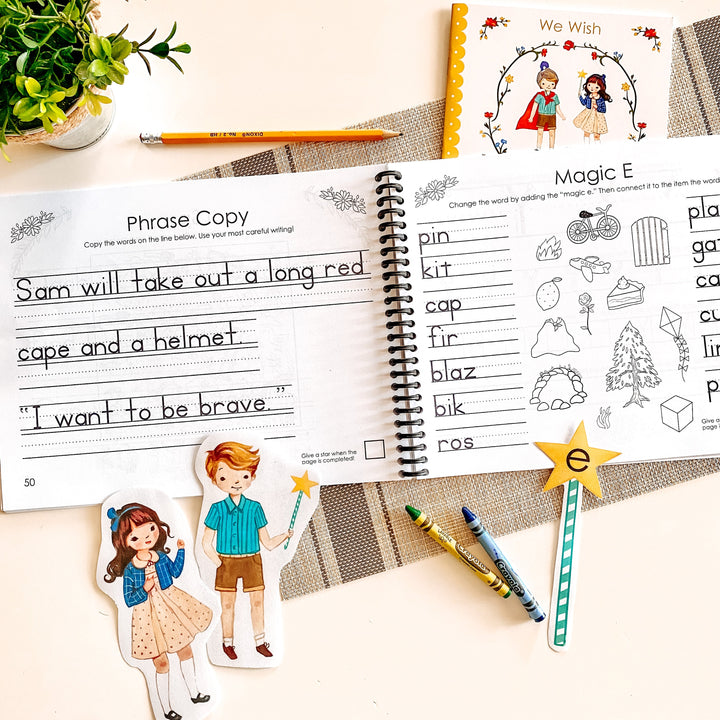 Handwriting Book 2: First Grade Progressive Handwriting Fluency Workbook